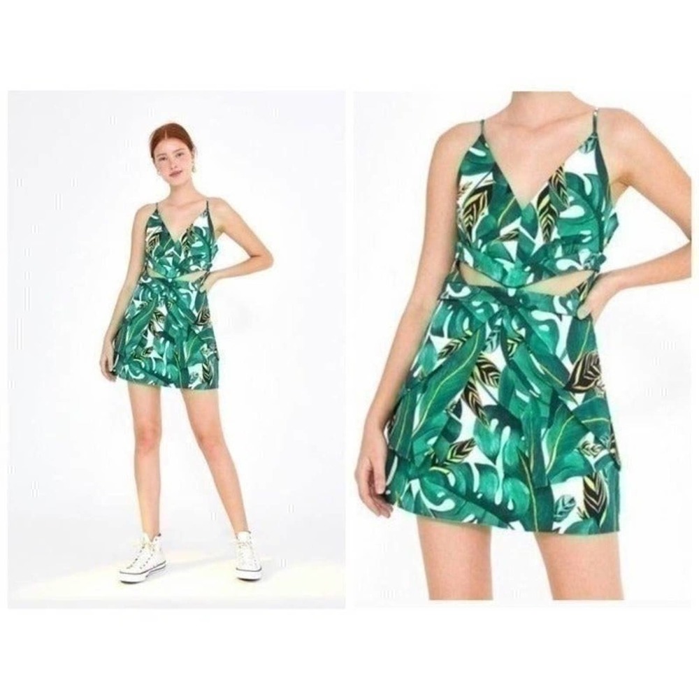 NWT Farm Rio Amazonia Mini Dress